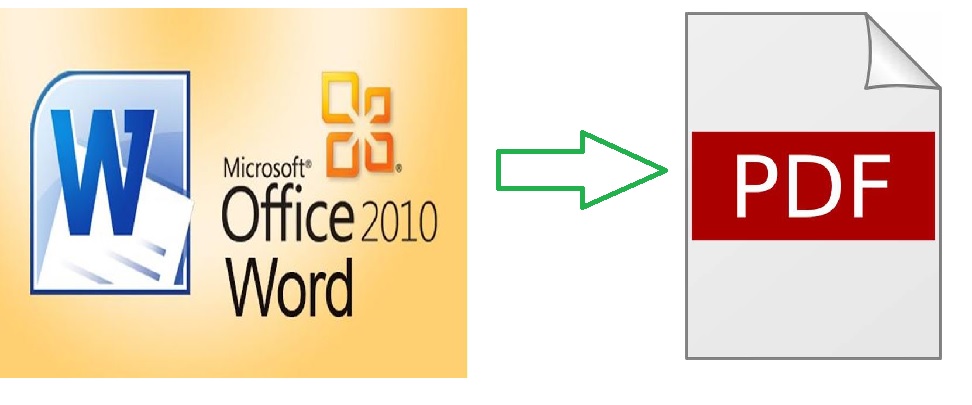 How to make pdf file from MS Word file offline