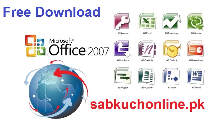 Office 2007 full setup offline installer free Download