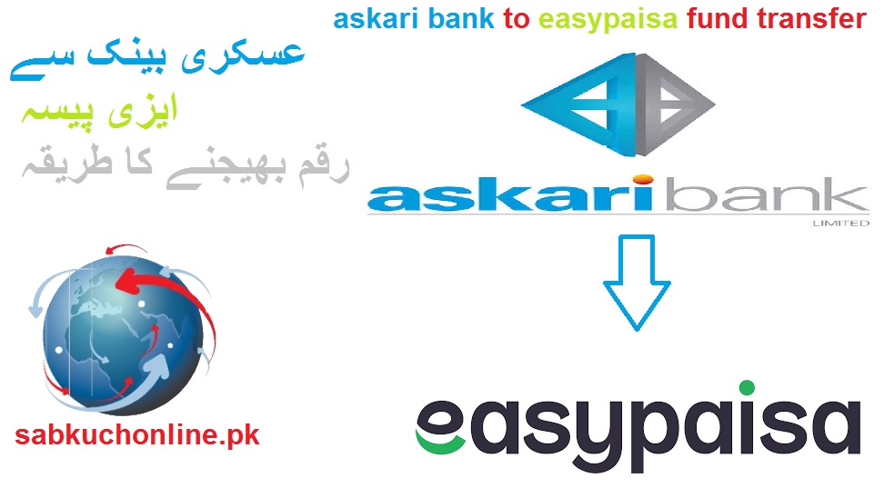 askari bank to easypaisa fund Transfer