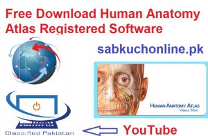 Human Anatomy Atlas Registered Software free Download