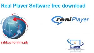 Real Player software free download