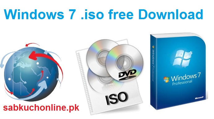 Windows 7 .iso file free download