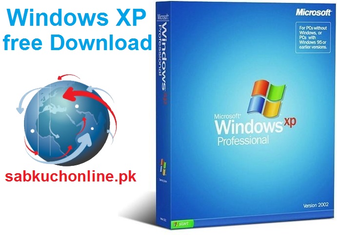 Windows XP Professional free Download iso file