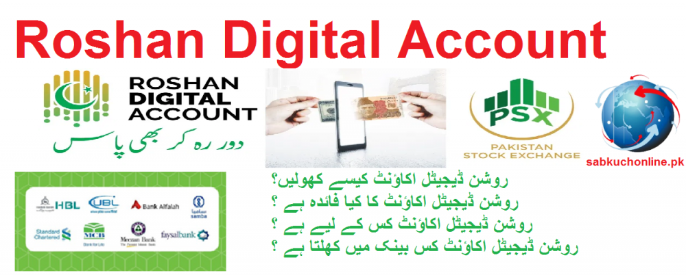 what is Roshan Digital Account