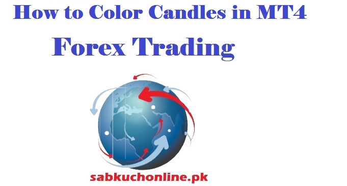 How to Color Candles in MT4 || Candles strategy || WUM Traders || lecture 05 || 2021