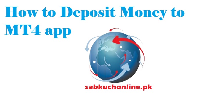 How to Deposit Money to MT4 app