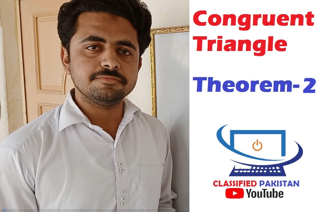 Congruent Triangle theorem 2