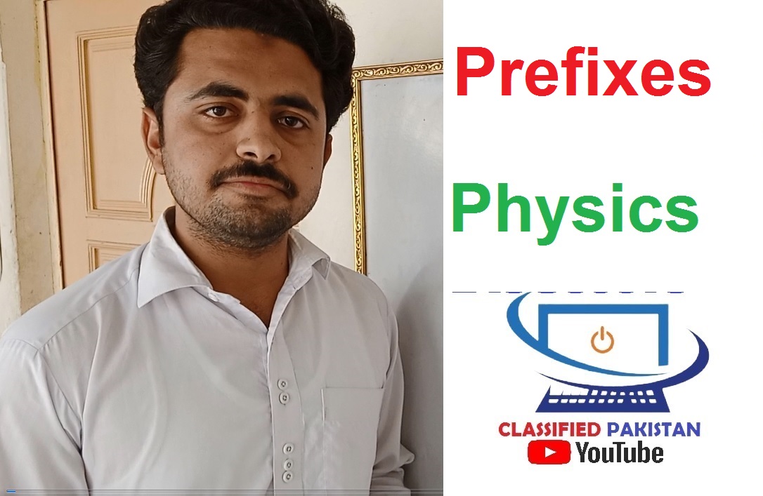Prefixes || Physics || Nine Class Physics in Urdu Hindi