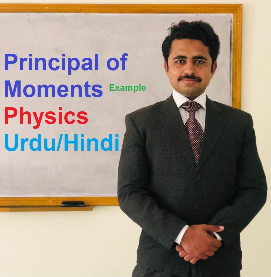 principal of moments example