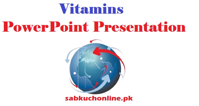 Vitamins PowerPoint Presentation