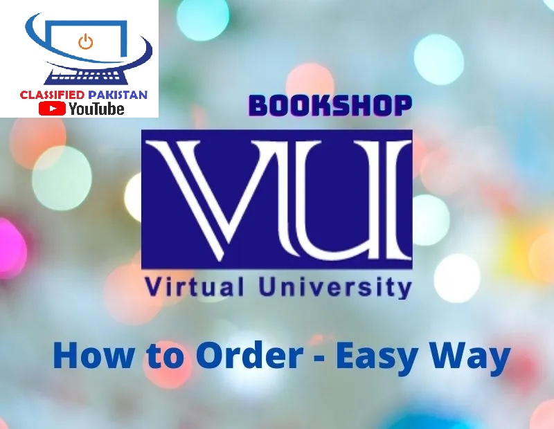 How to order vu books