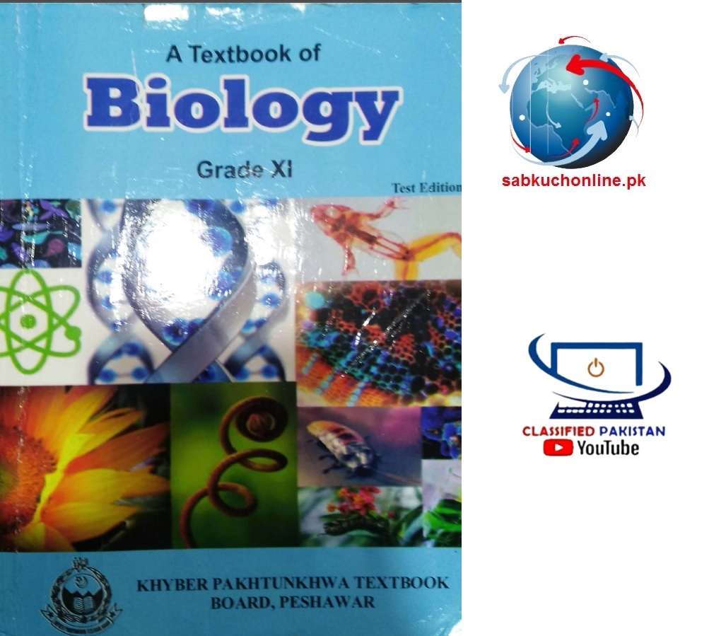 1st Year FSc Biology pdf Textbook KPK