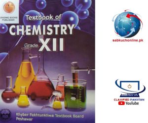 2nd Year FSc Chemistry pdf Textbook KPK