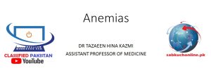 Anemias Physiology Slideshow