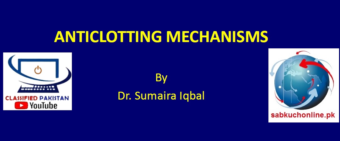 Anticlotting Mechanisms Physiology Slideshow
