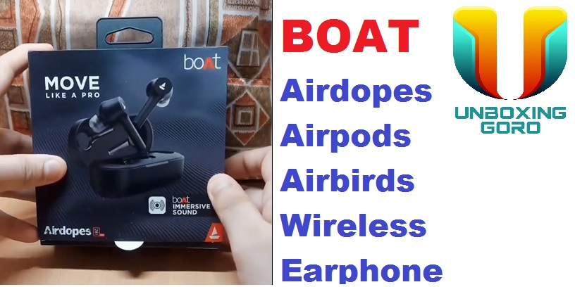 BOAT Wireless air dopes earphone