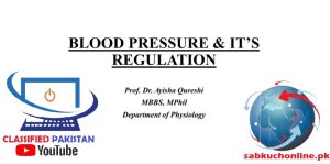 Blood Pressure & its Regulation Physiology Slideshow