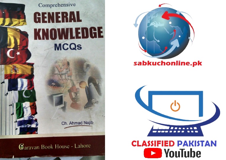 CARAVAN General Knowledge MCQs Book