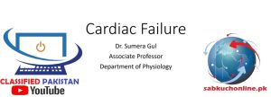 Cardiac Failure Physiology Slideshow
