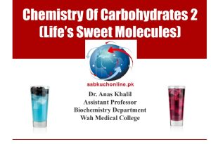 Chemistry Of Carbohydrates 2 Biochemistry Slideshow