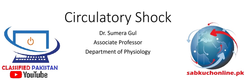 Circulatory Shock Physiology Slideshow