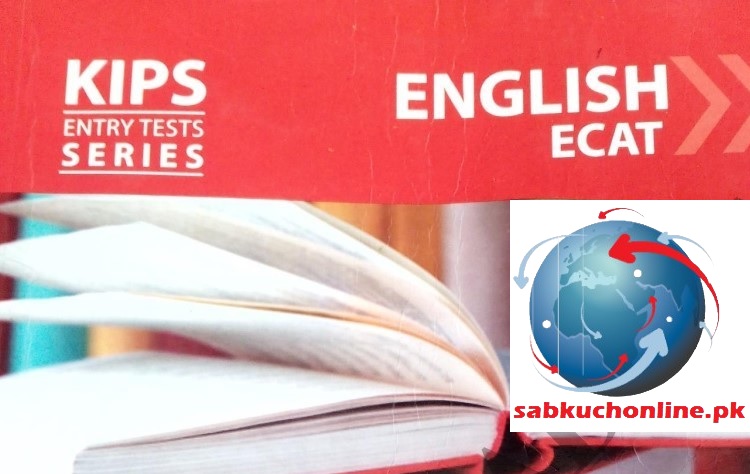 ECAT English KIPS pdf Book & past papers