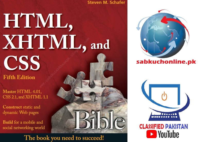 HTML XHTML and CSS pdf Book