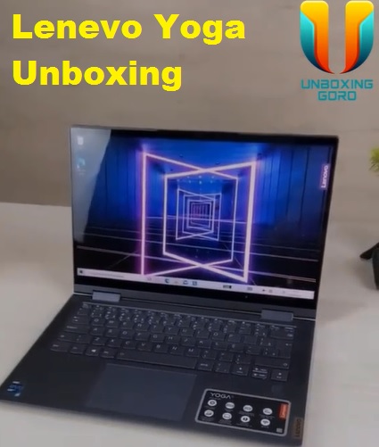 Lenovo Yoga Laptop unboxing