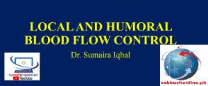 Local and Humoral Blood Flow Control Physiology Slideshow