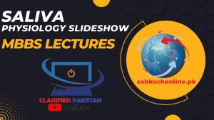 Saliva Physiology Slideshow – Physiology Lectures – MBBS Lectures