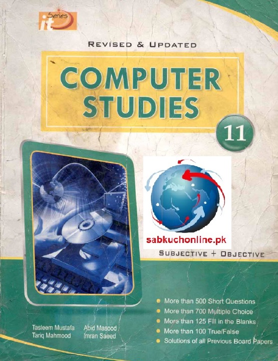 11th Class Computer Science Helping Book PDF