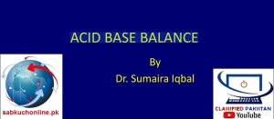 Acid Base Balance Physiology slideshow