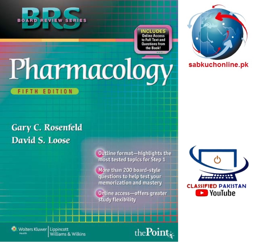 BRS Pharmacology 5th Edition pdf book