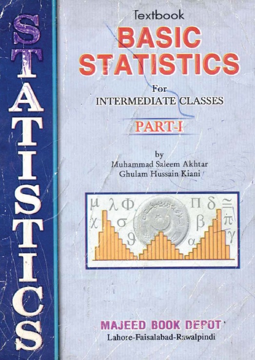 Basic Statistics Helping Book 11th Class PDF