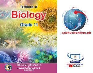 Biology 11th class English Medium Federal Text Board pdf book