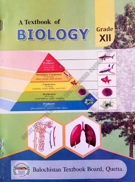 Biology 12th Class Quetta Board pdf book