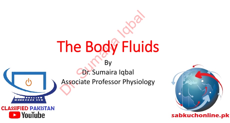 Body Fluids Physiology Slideshow