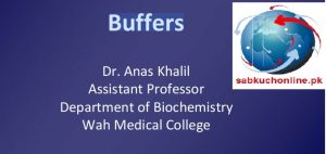 Buffers Biochemistry Slideshow