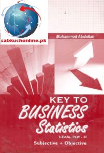 Business Statistics for I.Com part 2 Helping Book