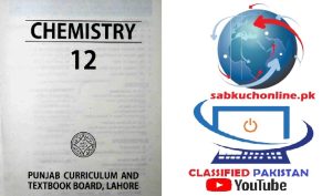 Chemistry 12th class Punjab Text Book English Medium pdf book