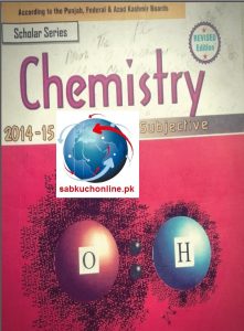 Chemistry Helping Book 11th Class pdf