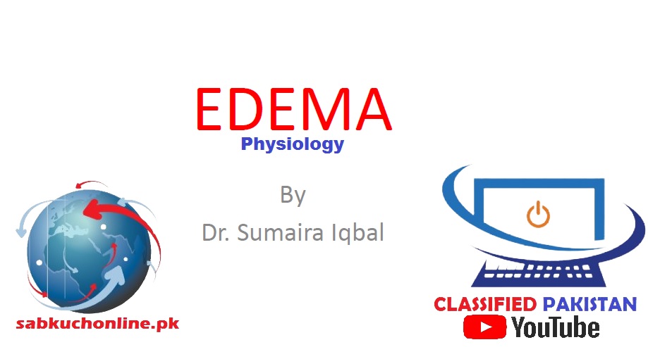 EDEMA Physiology Slideshow
