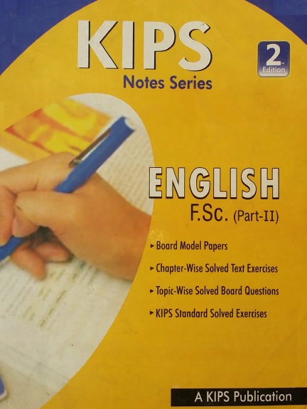 English FSc Part 2 Helping Books by KIPS