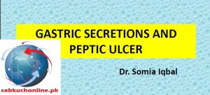 GASTRIC SECRETIONS and PEPTIC ULCER Physiology Slideshow