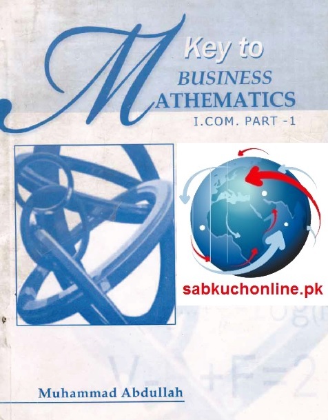 Keybook for Business Mathematics ICOM Part-1 PDF