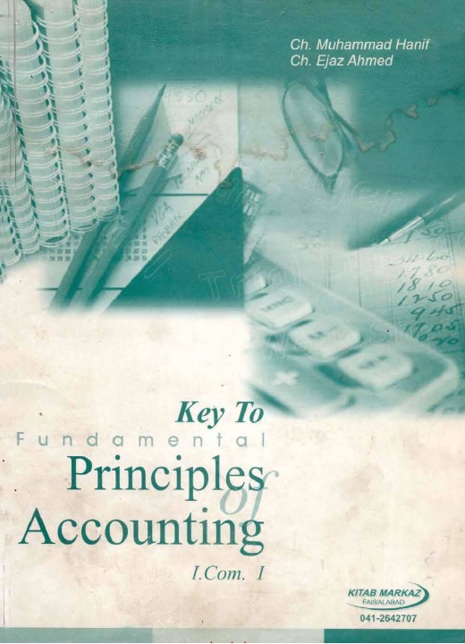 Keybook for Principles Accounting 11th Class PDF