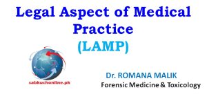 Legal Aspect of Medical Practice LAMP Forensic Medicine Slideshow