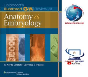 Lippincott’s Anatomy & Embryology pdf book 2nd year