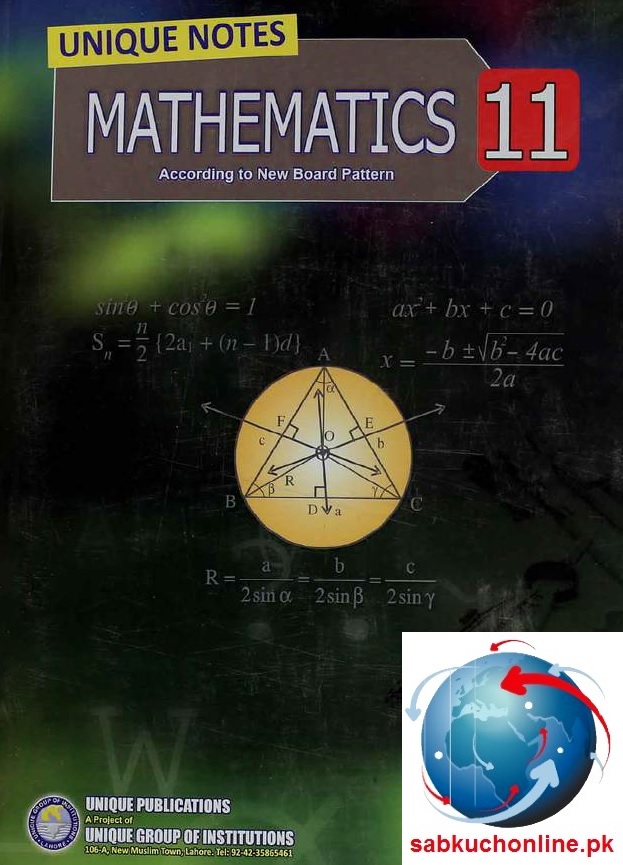 Mathematics Helping Book 11th Class PDF