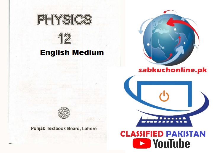 Physics 12th class English Medium Punjab Text Board pdf book